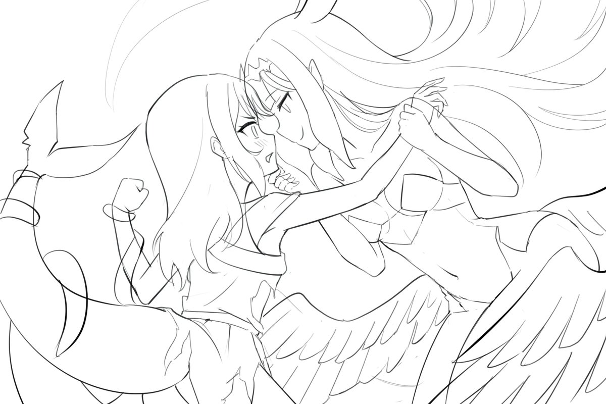 WIP
the second scene(?
stream on
https://t.co/Povx48CZek 