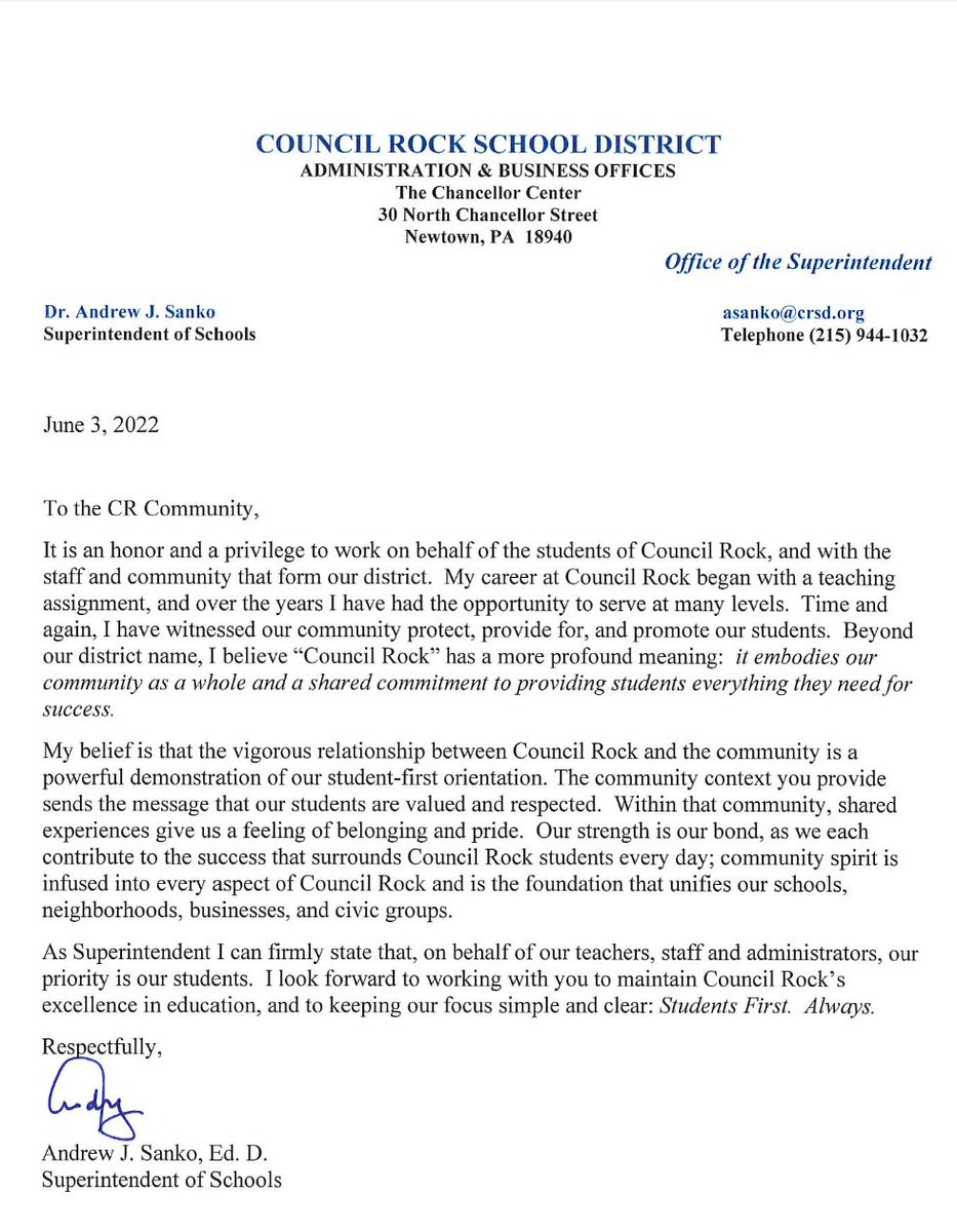 Council Rock tweet media