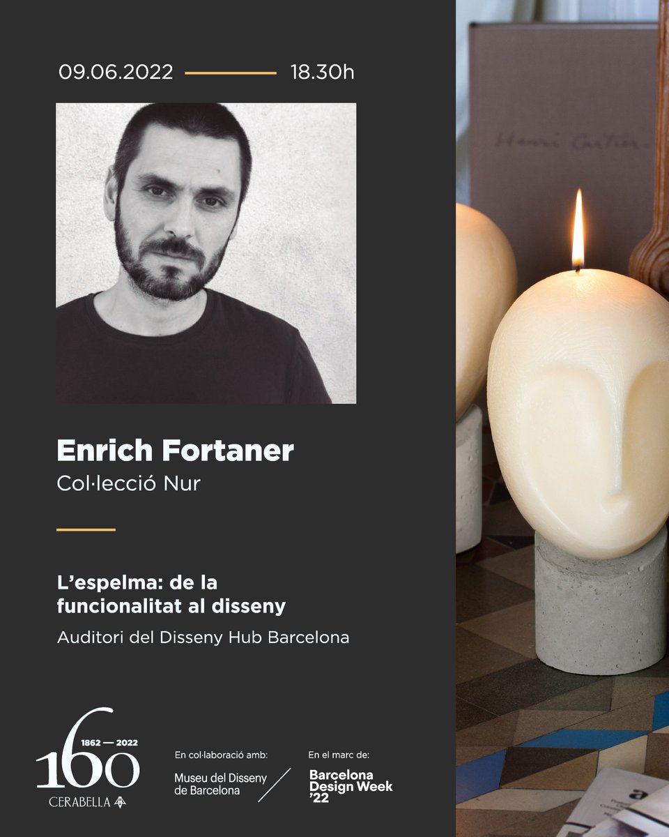 S’havia imaginat Enric Fortaner dissenyant espelmes abans de les seves col·laboracions amb Cerabella, primer amb la col·lecció LaGranja amb l’equip de LaGranja Design i, més recentment, amb la col·lecció Nur? Com és aquest procés i quines implicacions té?