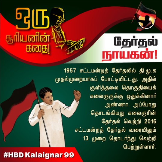 SenthilPandiya3's tweet photo. #HBDKalaignar99 https://t.co/5OyfiZqa94