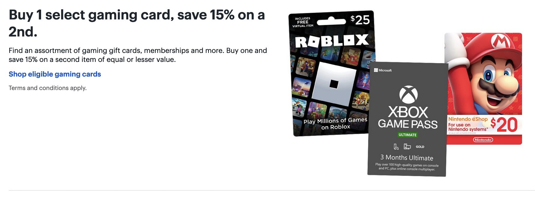 Roblox Game Cards - Best Buy