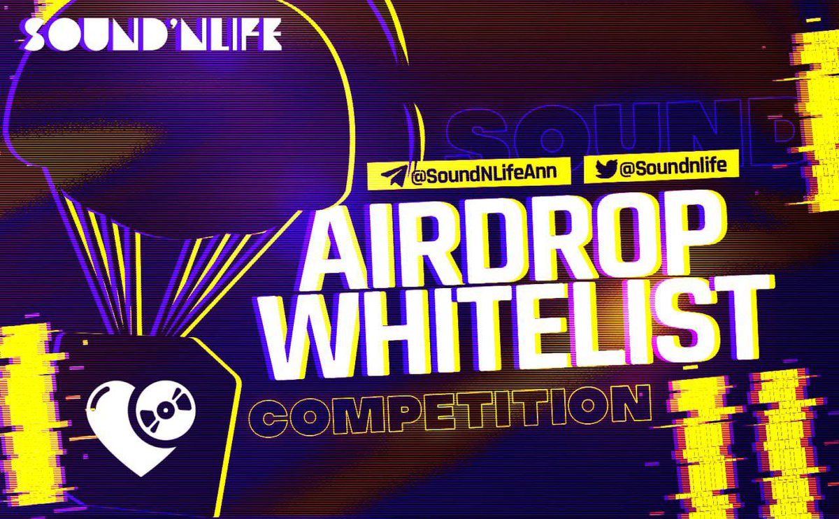 SoundNLife's tweet image. Gleam: gleam.io/pCVK9/sound-an…

🔥 Winner: 100 for top refs and 500 random spots
⏰ Start date: 07:00 UTC, June 2nd, 2022
⏰ End date: 07:00 UTC, June 7th, 2022

🎁Moreover, huge AIRDROP rewards await our members when joining in!