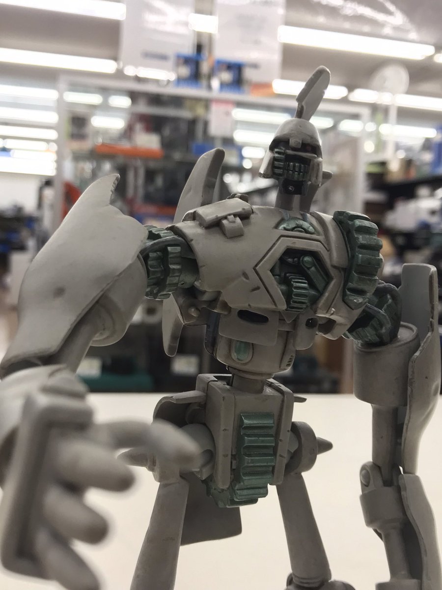 アンティークギアゴーレム 古代の機械巨人 デュエリング フィギュア