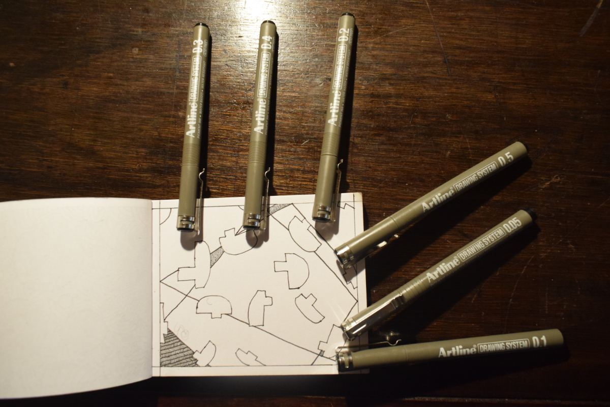 Eric_Gitonga_'s tweet photo. Doodle number something loading...

@Artline_EU #ArtLineWorld #Doodling #PenAndInk #Maximalism https://t.co/HPrpHF8fRm