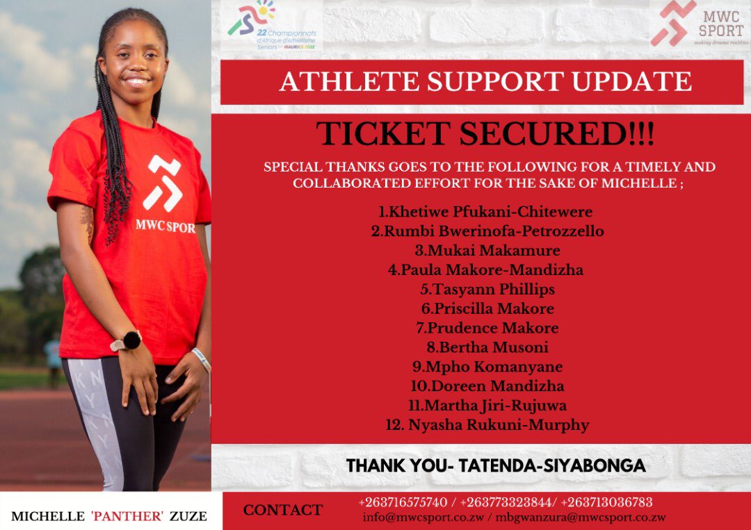 MwcsportO's tweet photo. Thank you to a group of women who walked the talk. Blessings to you all🙏🏾

#trackandfield #track #athletics https://t.co/N3sZp1aXTh