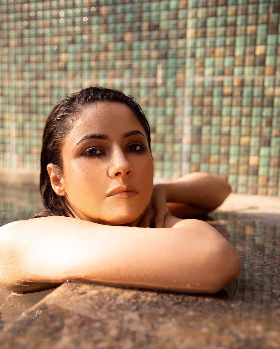 filmfare's tweet photo. Summer’s officially here! ☀️❤️‍🔥

#ShehnaazGill https://t.co/eW5OcoLPOi