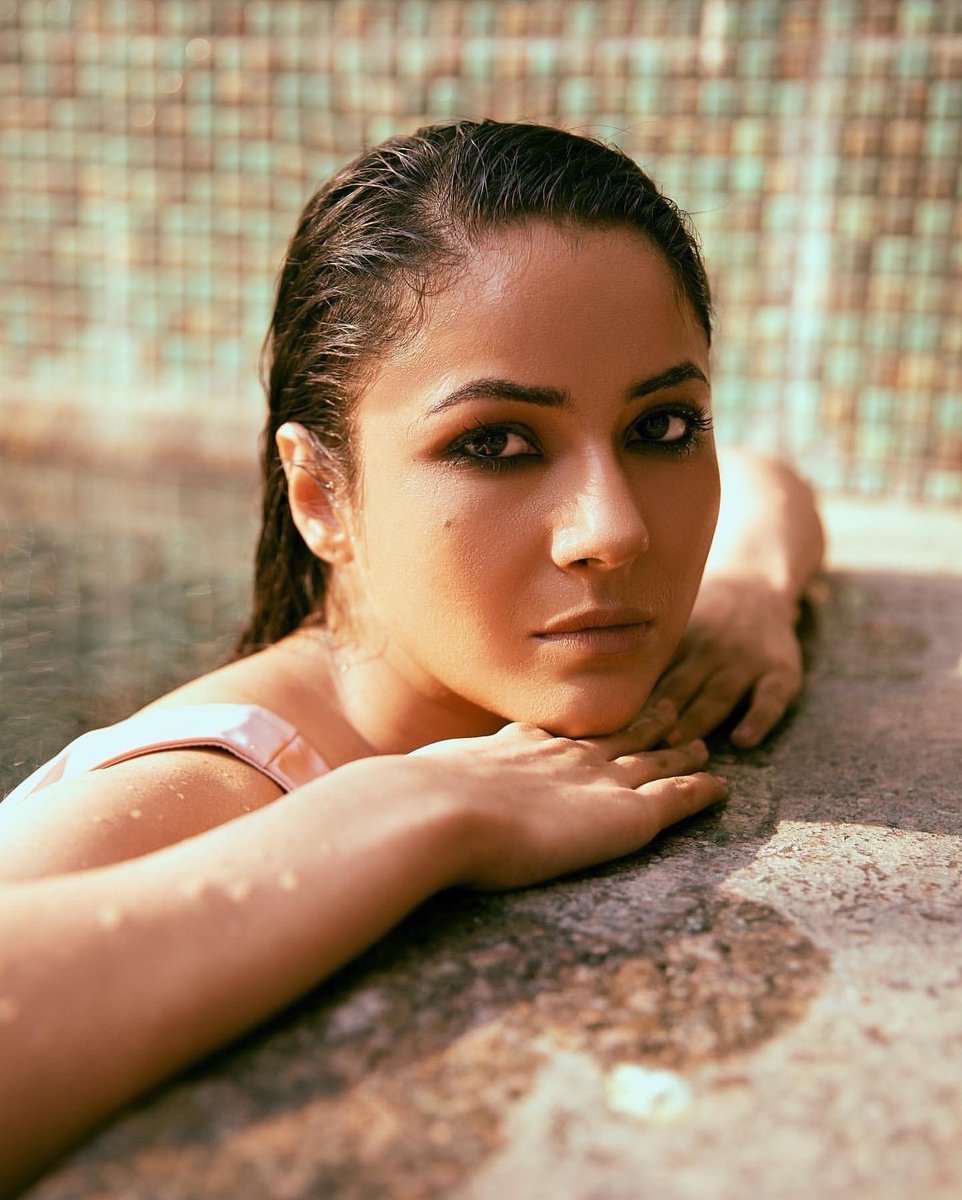 filmfare's tweet photo. Summer’s officially here! ☀️❤️‍🔥

#ShehnaazGill https://t.co/eW5OcoLPOi