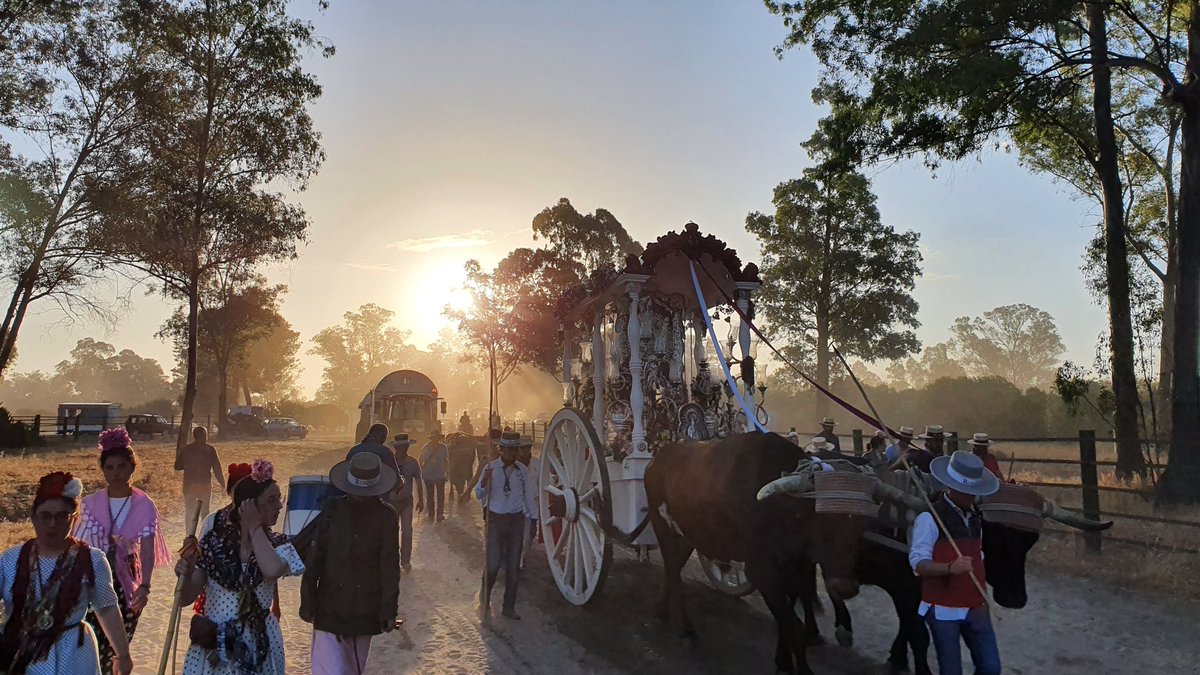 Amaneceres en Palacio #ElRocio22 #Ronda