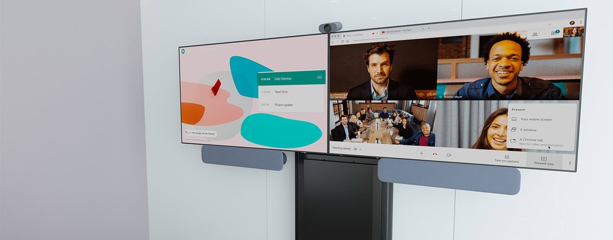 EpatraBV's tweet image. Google Meet Series One room kit AV carts give you the flexibility to move and configure meeting rooms to accommodate the needs of hybrid workplaces. bit.ly/38JlXAK
#GoogleWorkspaceTutorial #GoogleWorkspace #Google #Legrand #AVtweeps #AVnews #worksmarter #SmartOffice