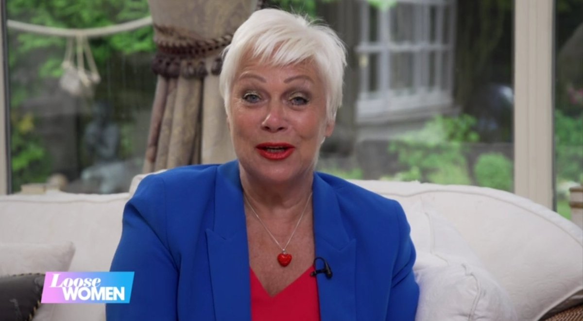 AndySmithTV's tweet photo. 2 camera, dual path interview with Denise Welch &amp; Bill Roache from Wilmslow in Cheshire.  Recorded 'down the line' in London for fast edit &amp; TX.  Backhaul entirely on 4G &amp; 5G #Fx9 #Fs5 #Lu600 @LiveU https://t.co/d5psaGl29Y
