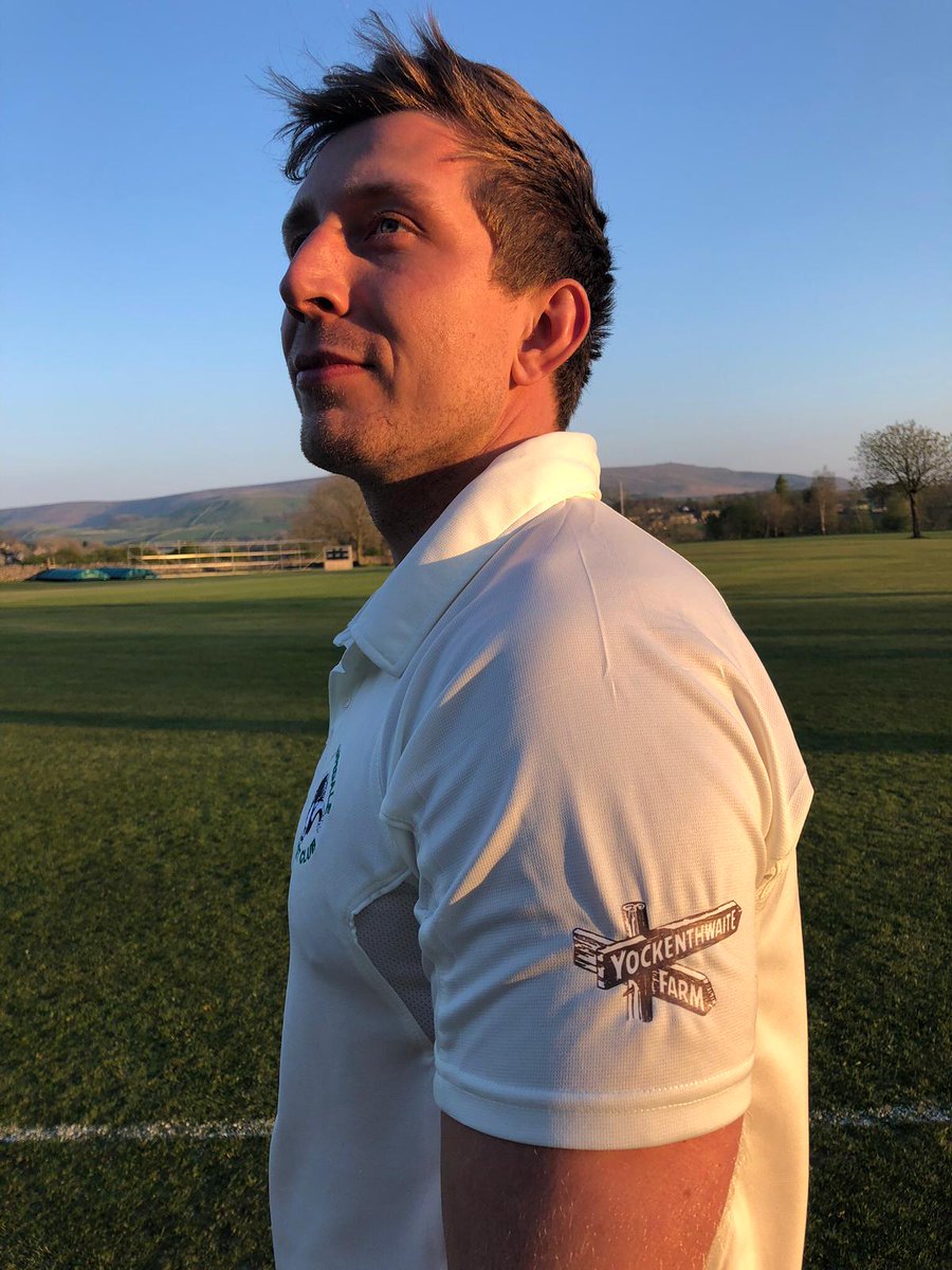 Delighted to sponsor @uwcctherams for the next two years. It's great to support local sport and we are loving seeing the logo on the shirts! Hoping it brings them luck in the match against Burnt Yates on Saturday, where we'll be attending to cheer them on! Howzat! #Cricket