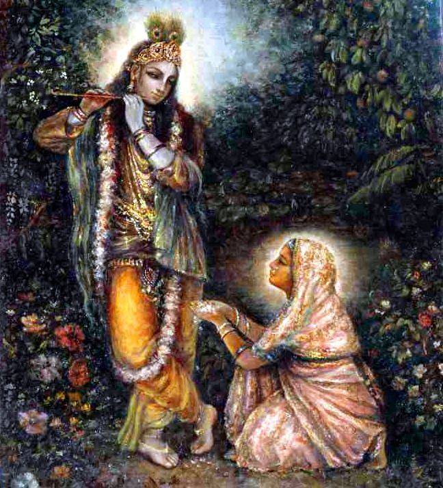 KrishnaDharma's tweet photo. Love gives everything and asks nothing. https://t.co/0BspFJf6wE