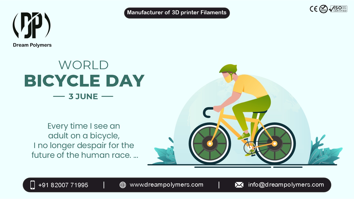 Every time I see an adult on a bicycle, I
no longer despair for the future of the human race...

#3dprint #3dmodeling #ender3 #creality #3dprints
#myminifactory #filament
#BicycleDay2022 #WorldBicycleDay