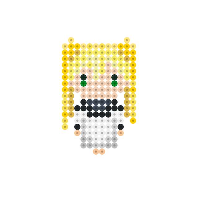 ironbeads_jp's tweet photo. 【血界戦線】ホワイト
使用しているビーズの詳細はこちら
https://t.co/bvUemOWjBv
#アイロンビーズ
#ミニフューズビーズ
#血界戦線
#心臓病
#セントアラニアド中央病院
#LHOS
#意志を持つ結界
#双子
#マクベス家
#メアリ・マクベス
#幽霊 https://t.co/qm1ucGoo4i