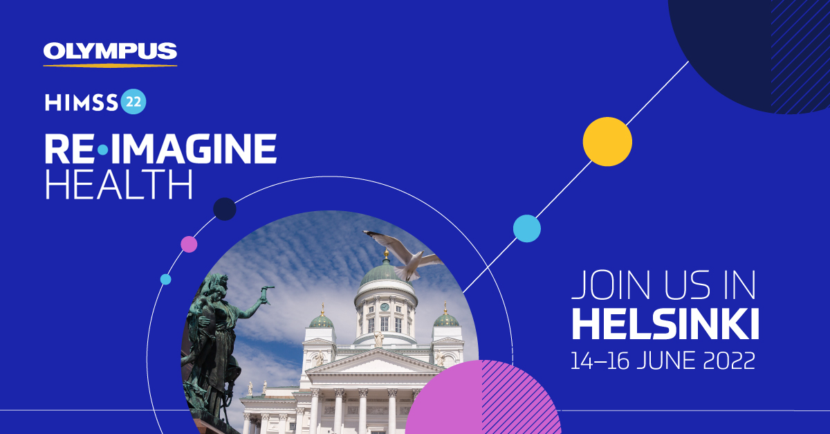 OlympusMedEMEA's tweet photo. We´d like to share our high-end medical content management solution #VaultStream and our secure cloud-based virtual collaboration solution #MedPresence on our HIMSS booth in Helsinki! Come and visit us
https://t.co/zWl8PYv23H
#HIMSS22Europe #ReimagineHealth #DigitalHealth https://t.co/Z4UogrL6T3