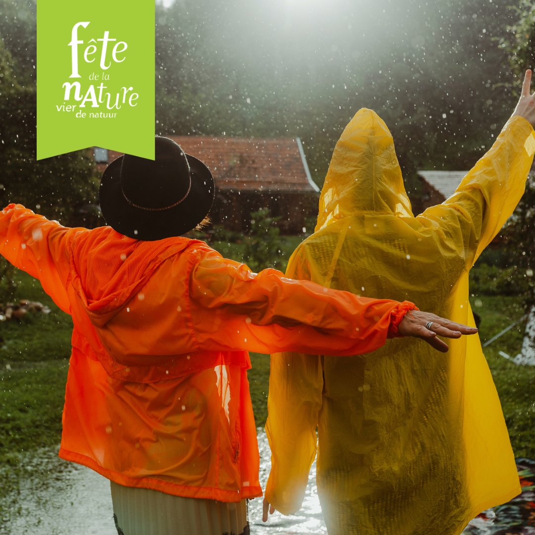 😛🤸 ⛱ Het is vandaag de Nationale #spijbeldag voor volwassenen! Een dag buiten spelen is goed voor je! Speel en ontdek jij mee op 2, 3 en 4 september tijdens Fête de la Nature of wil jij zelf een feestje aanmelden? bit.ly/3PdkN0R #fetedelanature