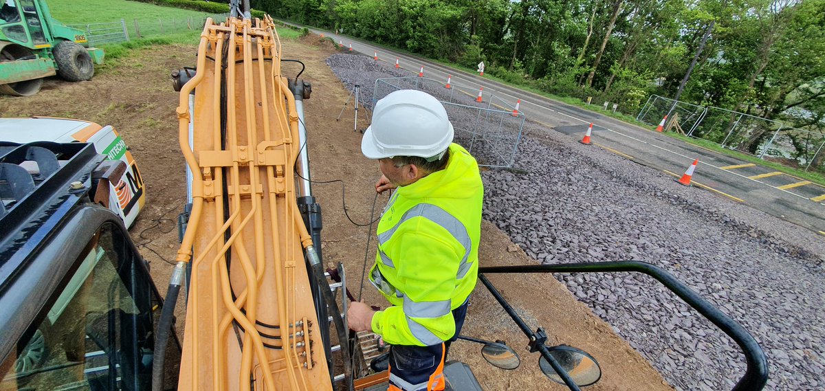hitechniques's tweet image. First Unicontrol 3D machine control system installed on 21 ton Case excavator.

This one was definitely a learning experience but satisfying nonetheless. Unicntrol3D is the most user-firendly machine control solution we&apos;ve seen so far.

#Unicontrol #machinecontrol #excavator