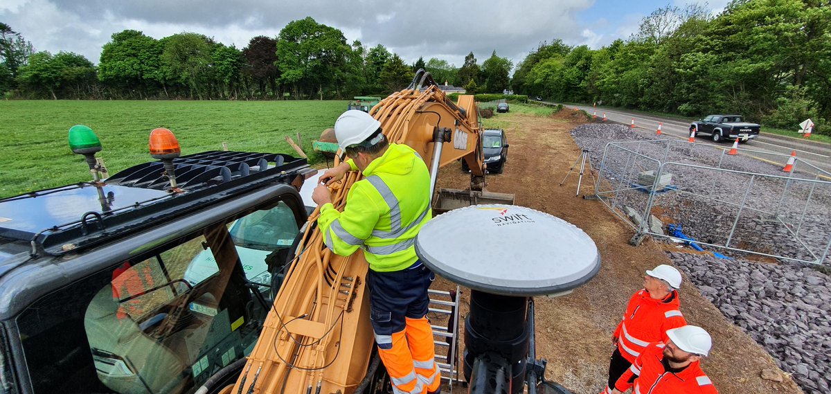 hitechniques's tweet image. First Unicontrol 3D machine control system installed on 21 ton Case excavator.

This one was definitely a learning experience but satisfying nonetheless. Unicntrol3D is the most user-firendly machine control solution we&apos;ve seen so far.

#Unicontrol #machinecontrol #excavator