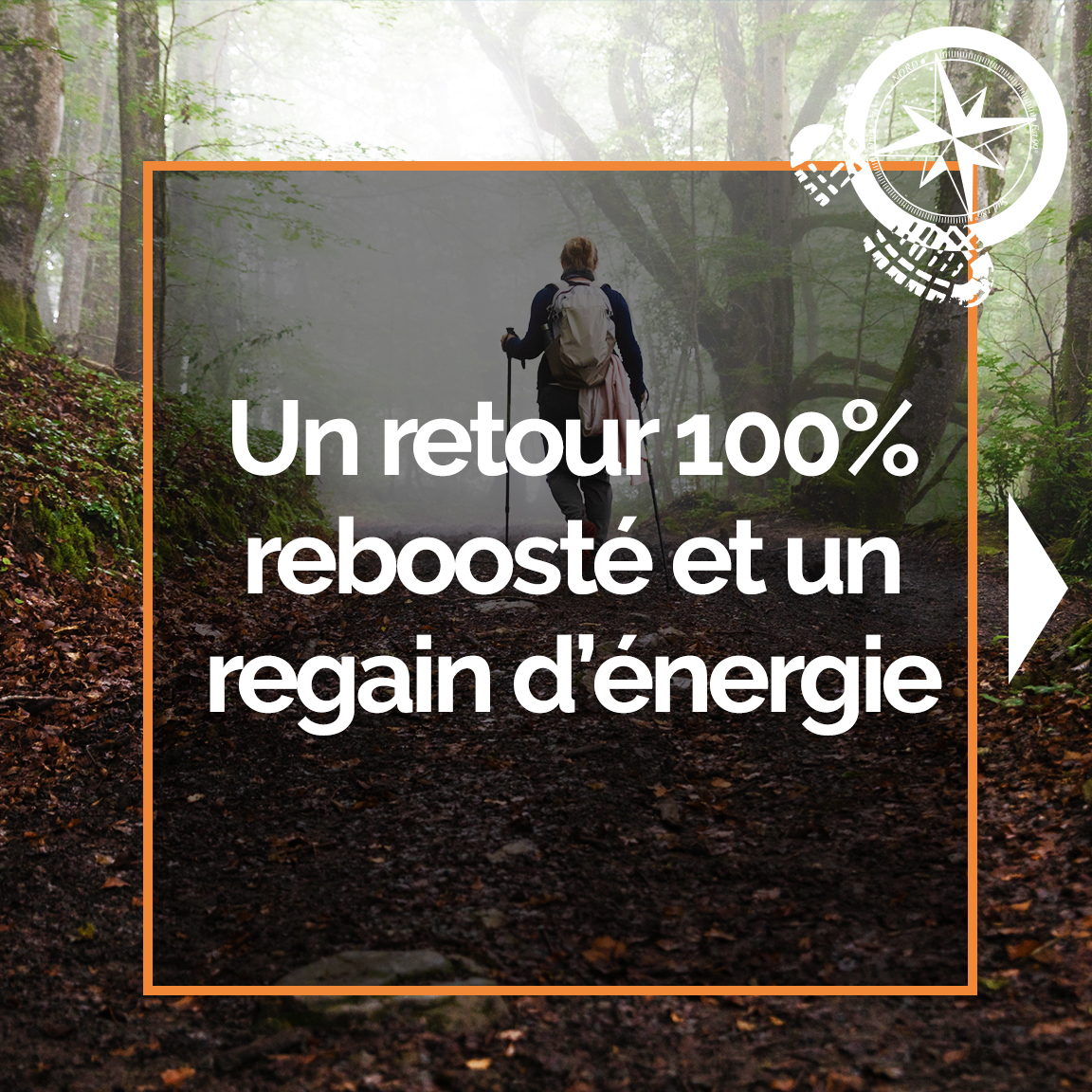 Stage d’oxygénation ‘’Sortir du cadre’’

❔ Retrouver la forme, manque d’énergie et perte du goût d’entreprendre

⛰ 2 à 3 jours dans un environnement unique dans les Pyrénées

💪 Ensemble, vous allez vivre une #expérience riche en émotions et en savoirs

stephanelevin.com/top-manager/