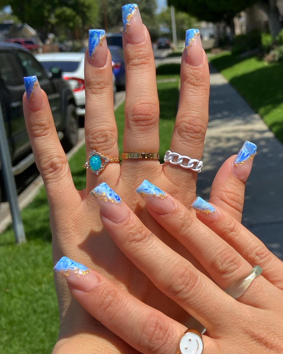 jassynailsit's tweet photo. Such a blessing to make others feel like their best &amp; connect on a deeper level 🦋✨ 

Sets from today follow my nail journey @jassynailsit 🧿 https://t.co/sLN2cukCr6