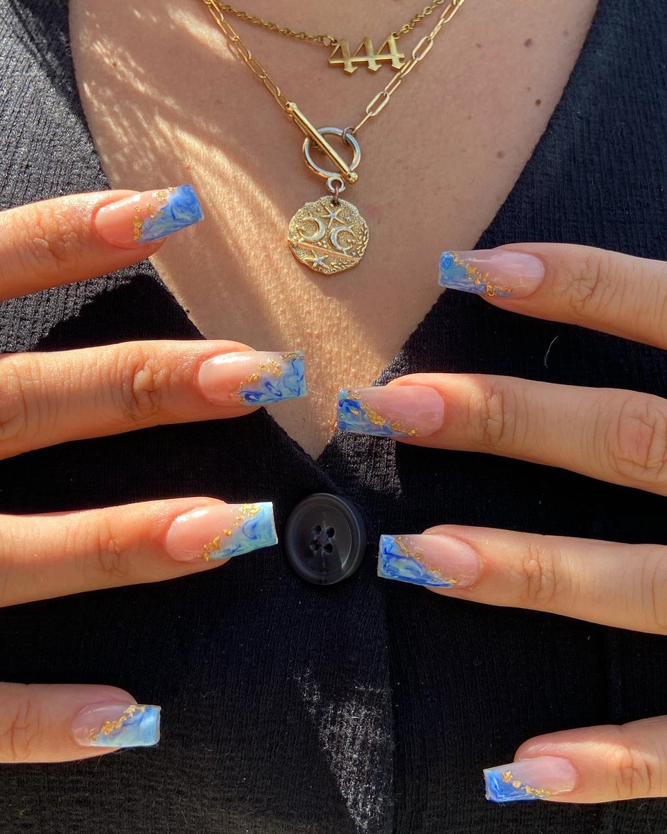 jassynailsit's tweet photo. Such a blessing to make others feel like their best &amp; connect on a deeper level 🦋✨ 

Sets from today follow my nail journey @jassynailsit 🧿 https://t.co/sLN2cukCr6
