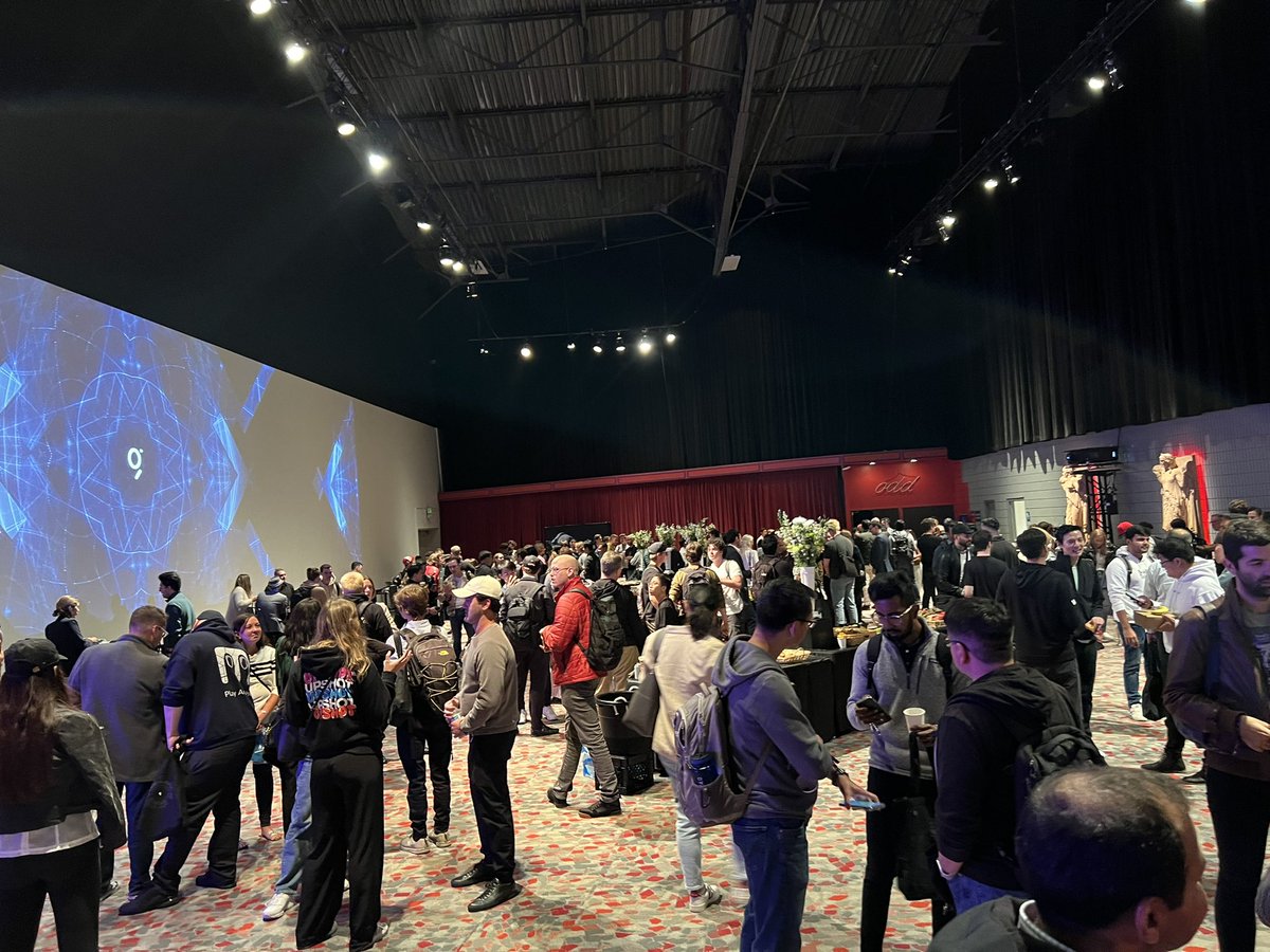 RachelOnchain's tweet image. What a productive day at #GraphDay. Hands down one of my favorite events.

Learned about @graphprotocol, security, ZKproofs, &amp;amp; spoke to people about @harmonyprotocol &amp;amp; DAOs.