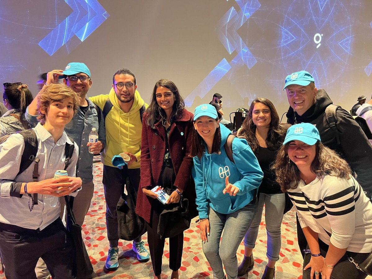 RachelOnchain's tweet image. What a productive day at #GraphDay. Hands down one of my favorite events.

Learned about @graphprotocol, security, ZKproofs, &amp;amp; spoke to people about @harmonyprotocol &amp;amp; DAOs.