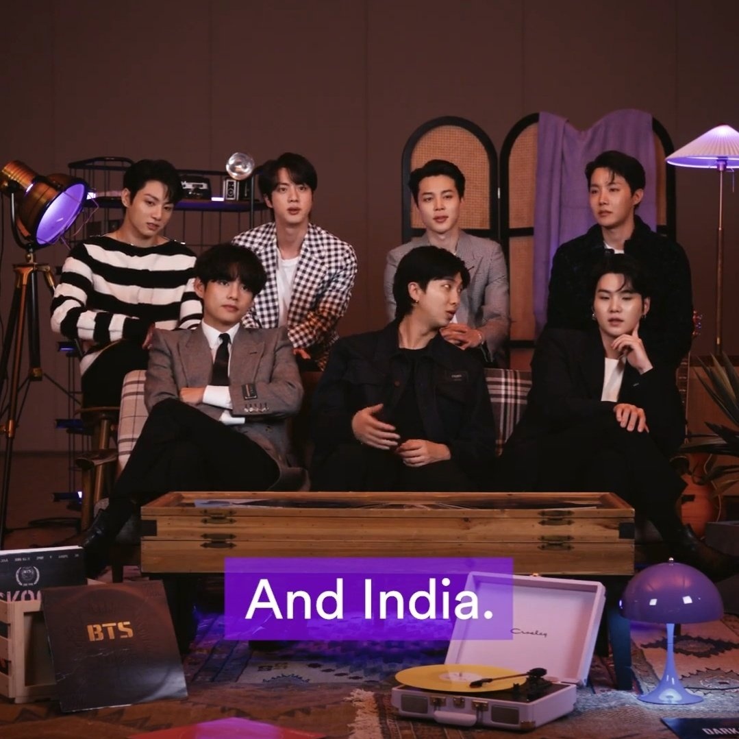 btsxcosmos's tweet photo. INDIAN ARMYs GET READY FOR THE CB. WE GOTTA STREAM HARD AND THIS TIME LET'S AIM TOP 1 COUNTRY IN STREAMING. 😤🔥

I'm excited to hear #YetToCome by #BTS the title track of the new album #BTS_Proof soon! @BTS_twt. https://t.co/LsceVDTom7