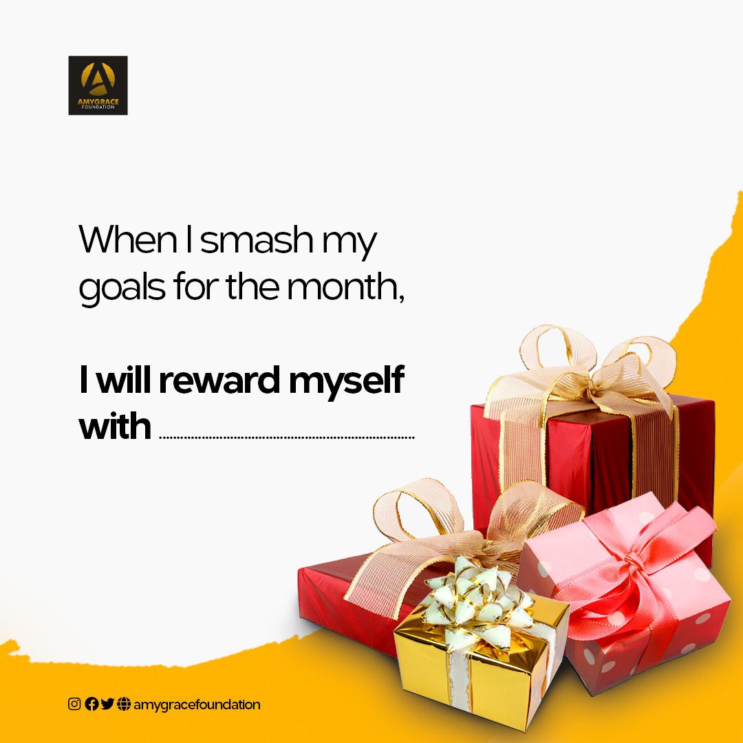 AmygraceFounda1's tweet photo. What goals have you set to hit this month?

Plan to reward yourself ahead of the accomplishment to come.

#amygracefoundation #friday #business #startup #startmybusiness #womaninbusiness #startingmybusiness #femaleboss https://t.co/wBPcCogmBx