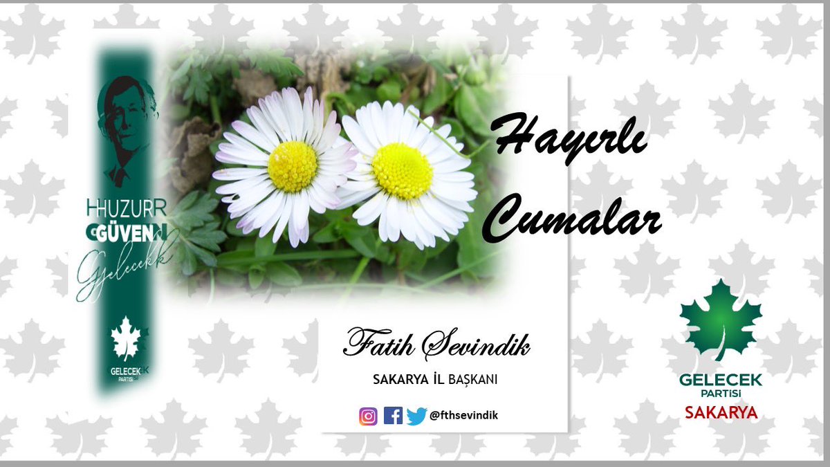 Hayırlı cumalar 🍀