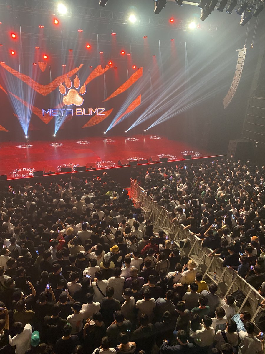 metabumz's tweet photo. 🐯시끄러운 호랑이들🐯

제 1 회 METABUMZ FESTIVAL이 성황리에 마쳤습니다. 자리를 빛내주신 홀더님들께 감사의 인사를 드립니다. 남은 2022년도 Pushin BUMZ! https://t.co/opMl2FNUzz