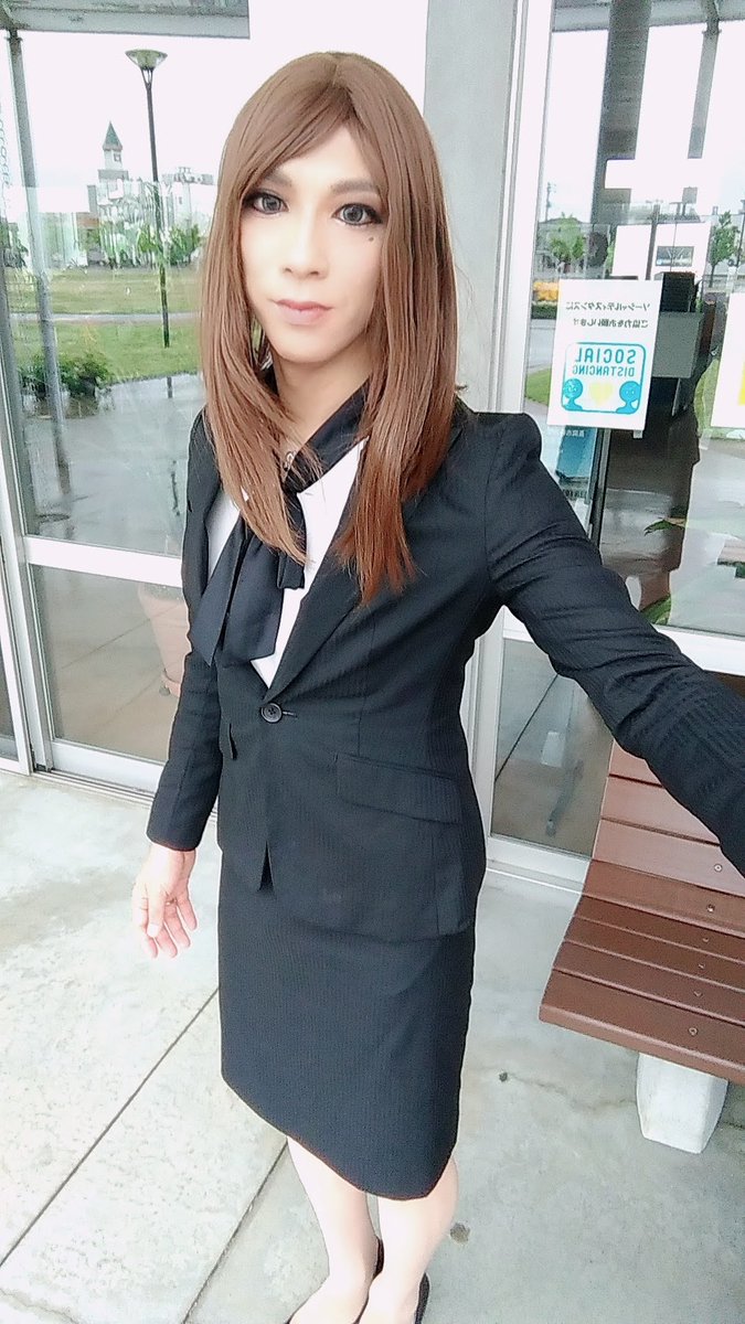 nishimu_ran's tweet image. 3時過ぎちゃってますが、午後からもがんばりましょうねー😆
#女装
#男の娘
#crossdresser