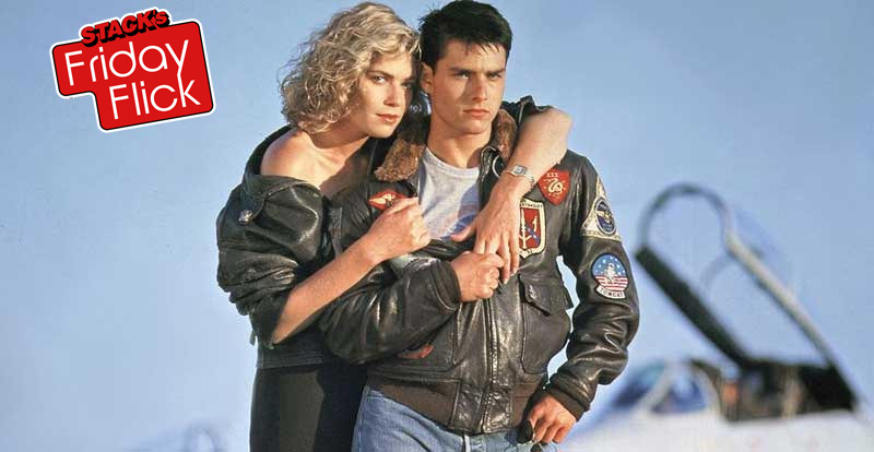 STACKmag's tweet photo. We had to do it. With 'Top Gun: Maverick' dominating the box office, how could we NOT revisit the OG? https://t.co/Hh09FAn8PN

#FridayFlick #TopGun #STACKmag https://t.co/DmQqX43aTL