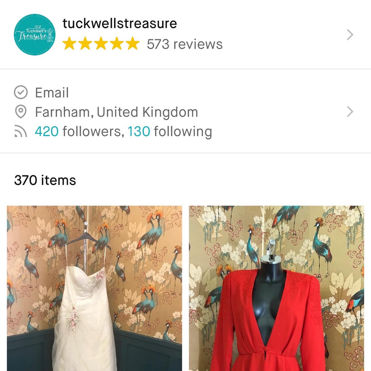 Phyllis Tuckwell Retail Team tweet media