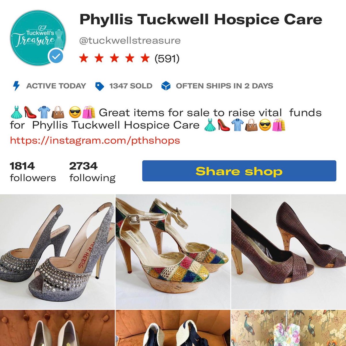 Phyllis Tuckwell Retail Team tweet media