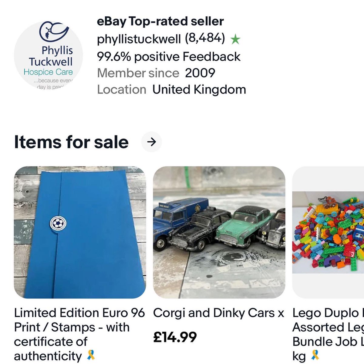 Phyllis Tuckwell Retail Team tweet media