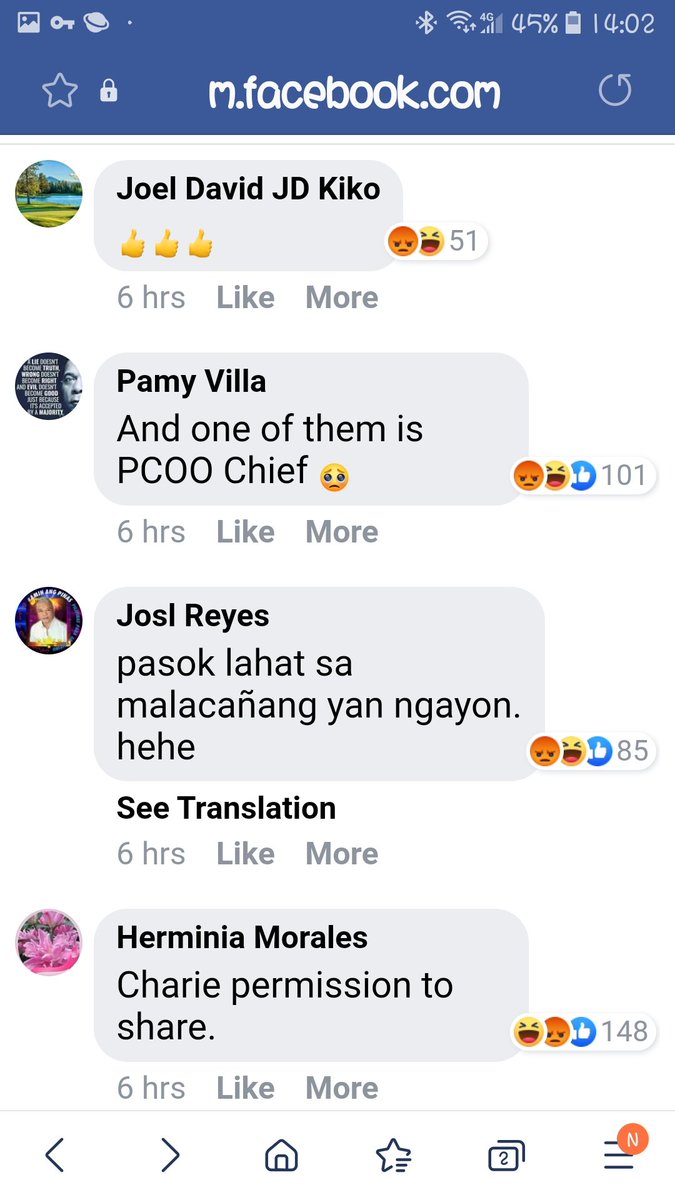 LuomiouOmeo's tweet photo. ...the who si Charrie Villa? Nangangamoy Libel
#credittoCharrieVilla
#FbTwitter https://t.co/Vzr8tIUpBT