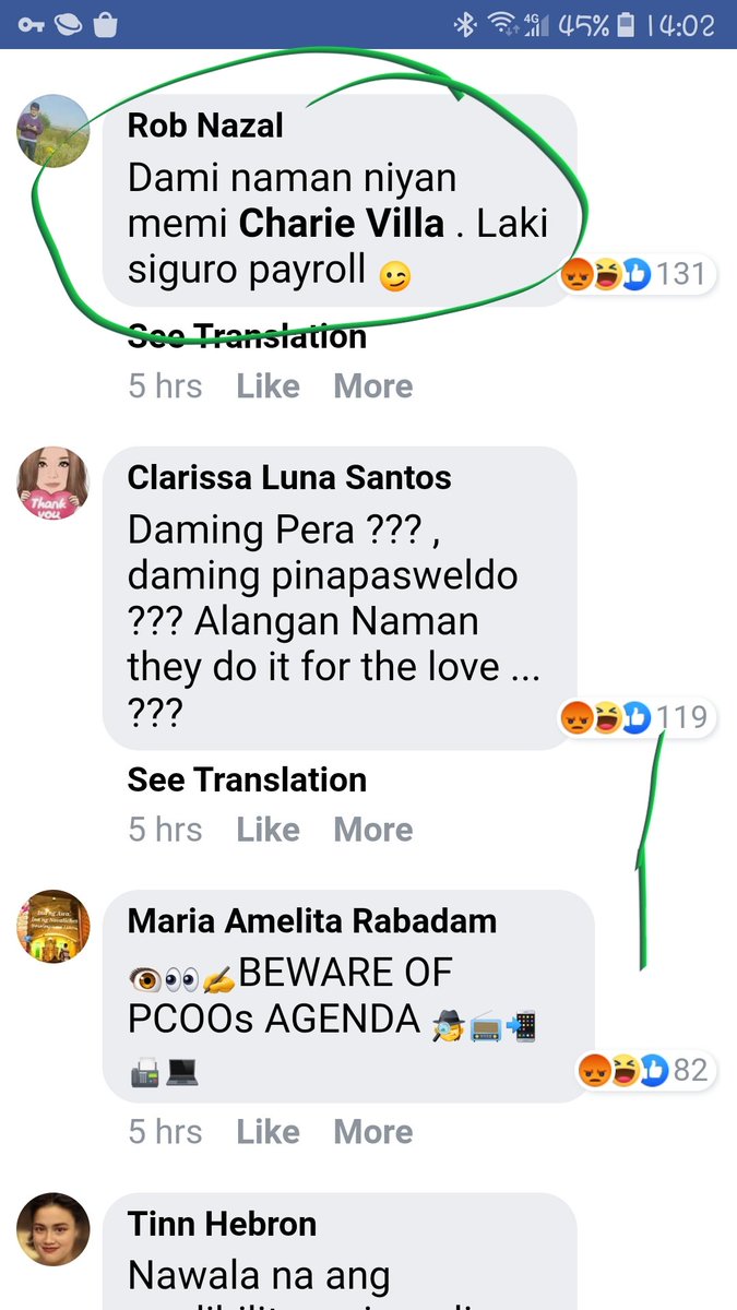 LuomiouOmeo's tweet photo. ...the who si Charrie Villa? Nangangamoy Libel
#credittoCharrieVilla
#FbTwitter https://t.co/Vzr8tIUpBT