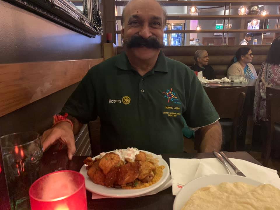 Dave King (@rotaryeditor) on Twitter photo Congratulations to my friend Manoj Joshi for his MBE in the Queen's Jubilee Birthday Honours List. Manoj, from Bradford Rotary, has been honoured for his work during the pandemic.
Are there other Rotarians who received awards? Can you let me know? <a href="/RotaryGBI/">Rotary GB & Ireland</a> Congratulations to my friend Manoj Joshi for his MBE in the Queen's Jubilee Birthday Honours List. Manoj, from Bradford Rotary, has been honoured for his work during the pandemic.
Are there other Rotarians who received awards? Can you let me know? <a href="/RotaryGBI/">Rotary GB & Ireland</a>