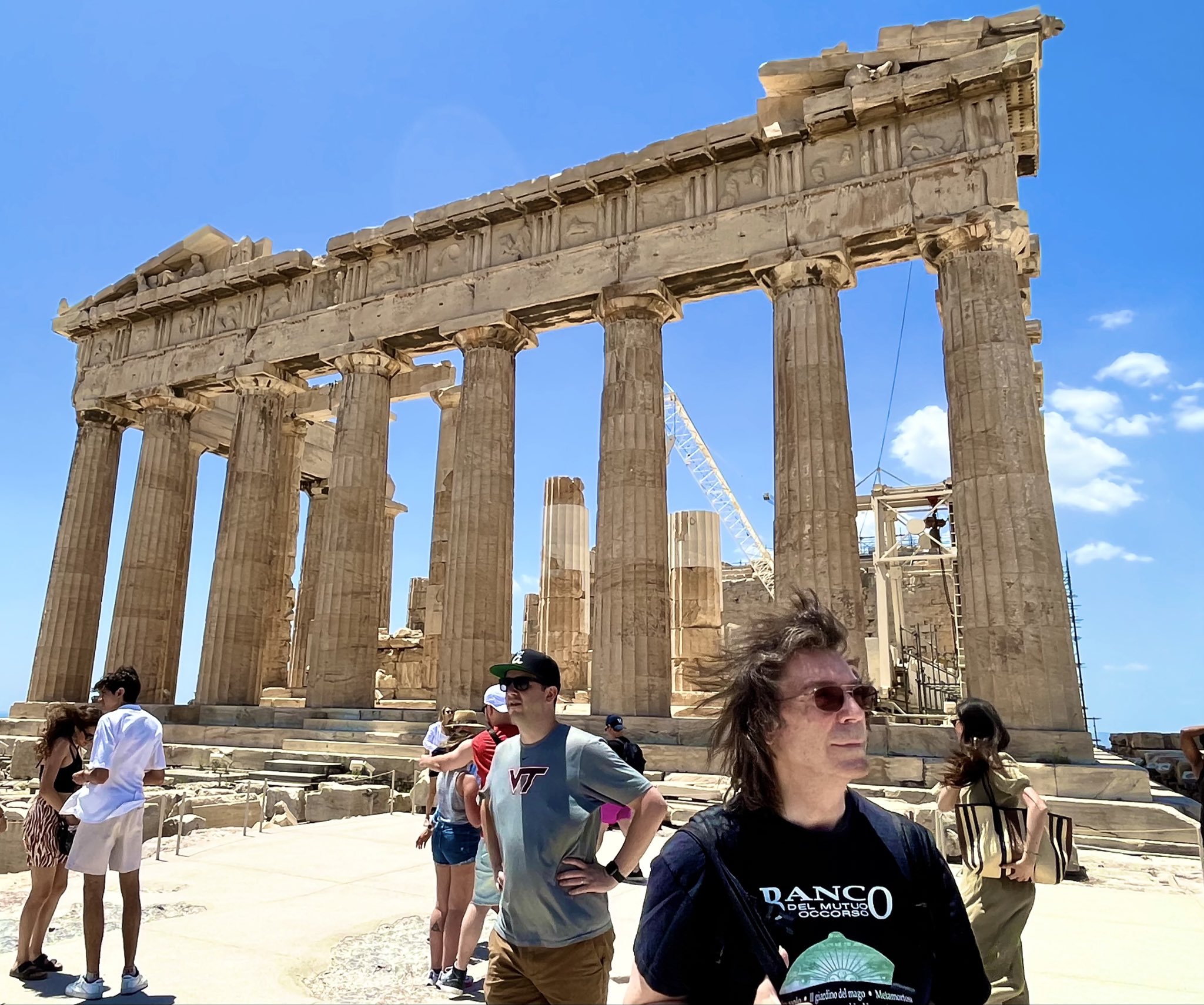 Acropolis Leak: Archaeologist'S Explosive Twitter Revelation - dvpplus
