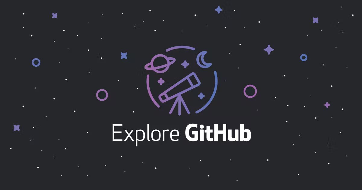 4. GitHub Explore Find repositories based on your interest. You can set the notification to get informed. Search repositories by topics, trends.  http://github.com/explore 