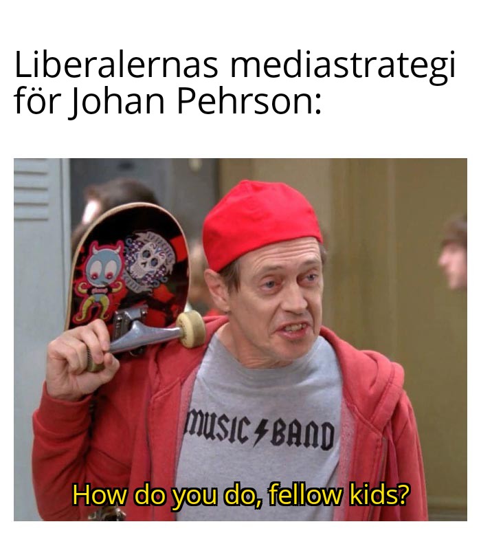 VAlingsas's tweet photo. Dålig humor borde inte kunna rädda den dåliga politiken #fredagsmeme https://t.co/UDExURwmd2