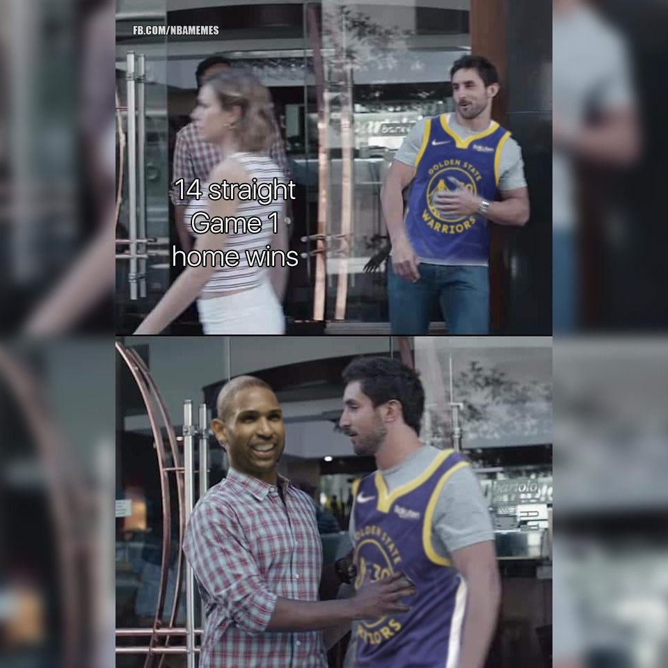 NBA Memes on Twitter "Al Horford had other plans in mind https//t.co