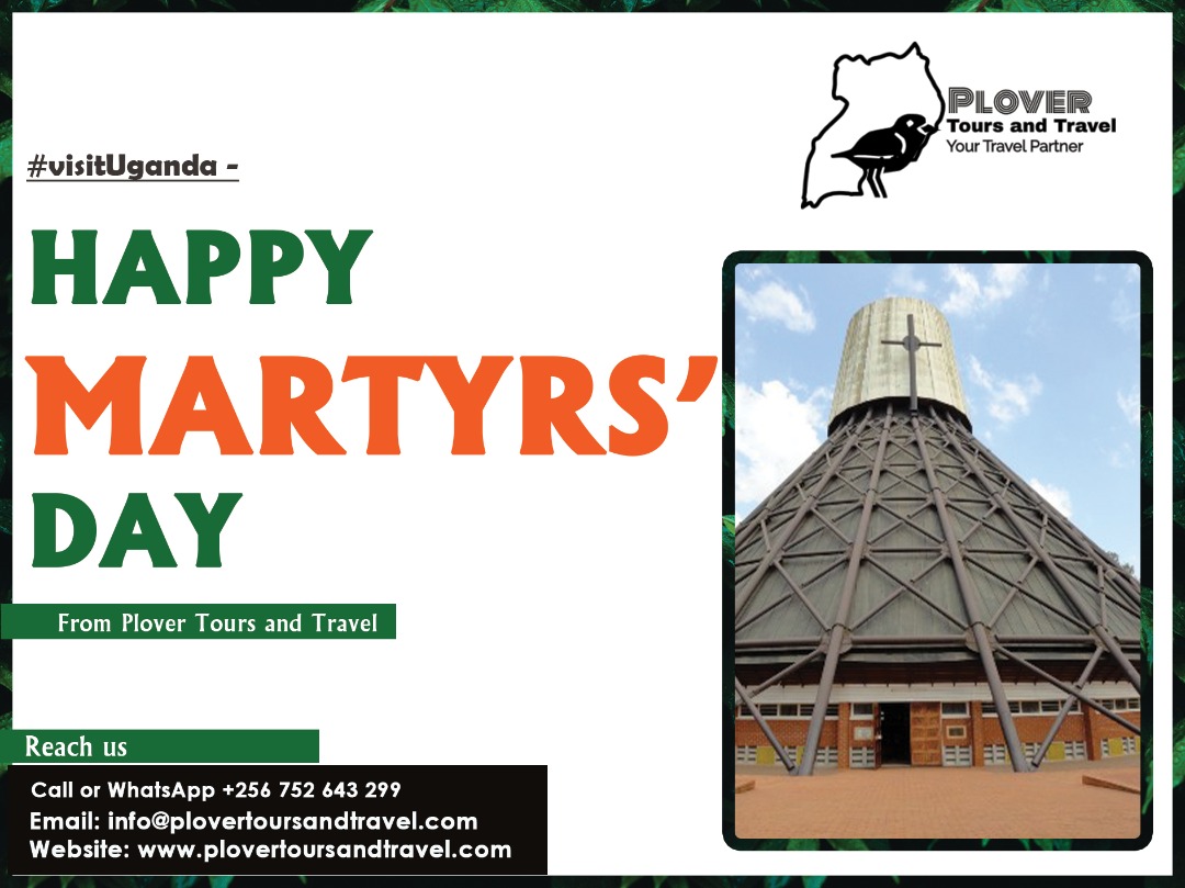PloverTours's tweet photo. Every 3rd June we celebrate the brave Martyr's who died for their faith. As the day goes we would live to celebrate these heros with you!
Happy Martyr's day.
From 
#plovertoursandtravel
#visituganda
#tourism
#religioustourism https://t.co/OtJ2gPapJC