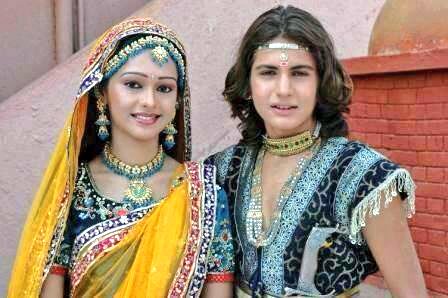 ANUSH02's tweet photo. Anyone, here, fan of these two ? 😍
#PrithvirajChauhan #Sanyogita #RajatTokas #MugdhaChaphekar https://t.co/def6mQtyLT
