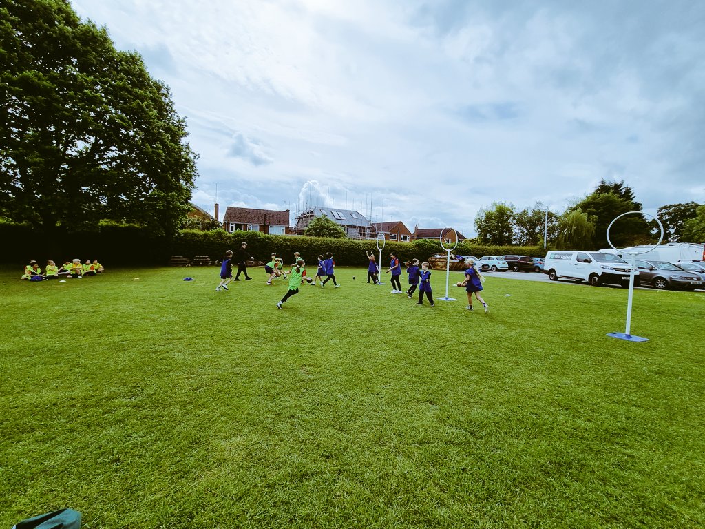 DuffMead_Sports's tweet photo. Wow! What a vibe around school with the excitement of Quidditch! Learning new skills, the structure of the game and experiencing the competitive game too! Well done Gryffindor for winning this year's trophie! https://t.co/HehcS35Elb