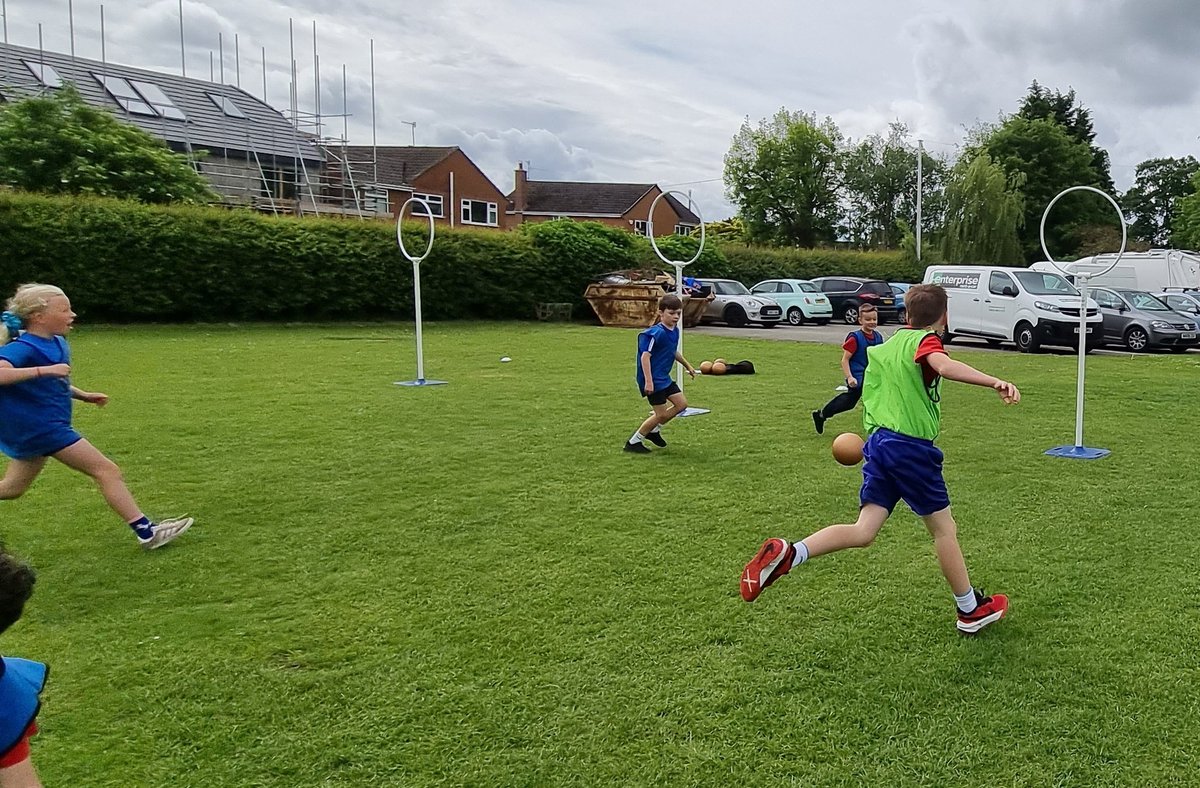 DuffMead_Sports's tweet photo. Wow! What a vibe around school with the excitement of Quidditch! Learning new skills, the structure of the game and experiencing the competitive game too! Well done Gryffindor for winning this year's trophie! https://t.co/HehcS35Elb