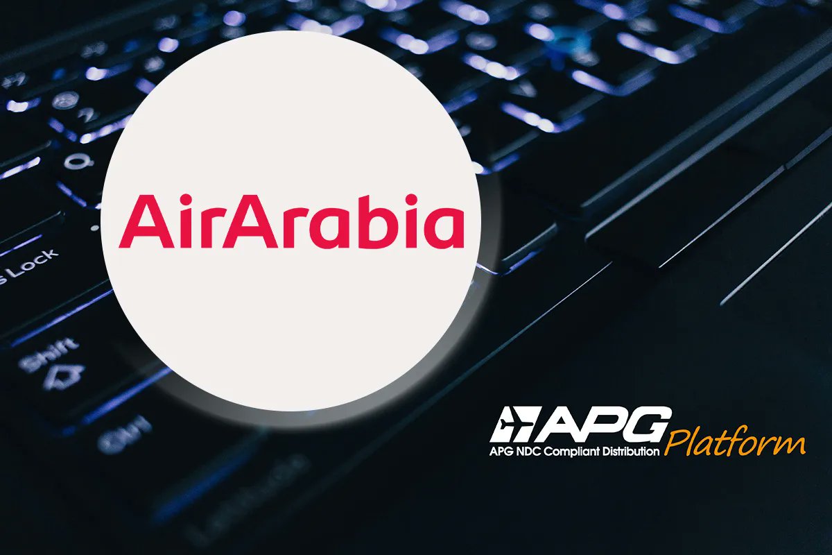 APG_Network's tweet photo. We are pleased to announce that @airarabiagroup is now available on the APG Platform!
For further information about #APGPlatform, go to https://t.co/LExqbWPiag https://t.co/eG8BC0idnT
