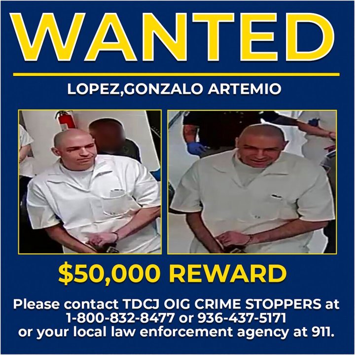 thelastshow's tweet photo. Gonzalo Lopez, Texas prison bus fugitive is dead!
#GonzaloLopez #dead #shootout #Texas #fugitive #prisonbus #murdered #family #children #BreakingNews
@BrianEntin @NewsNation
DECEASED! 👇 https://t.co/pzGpJsAaGQ