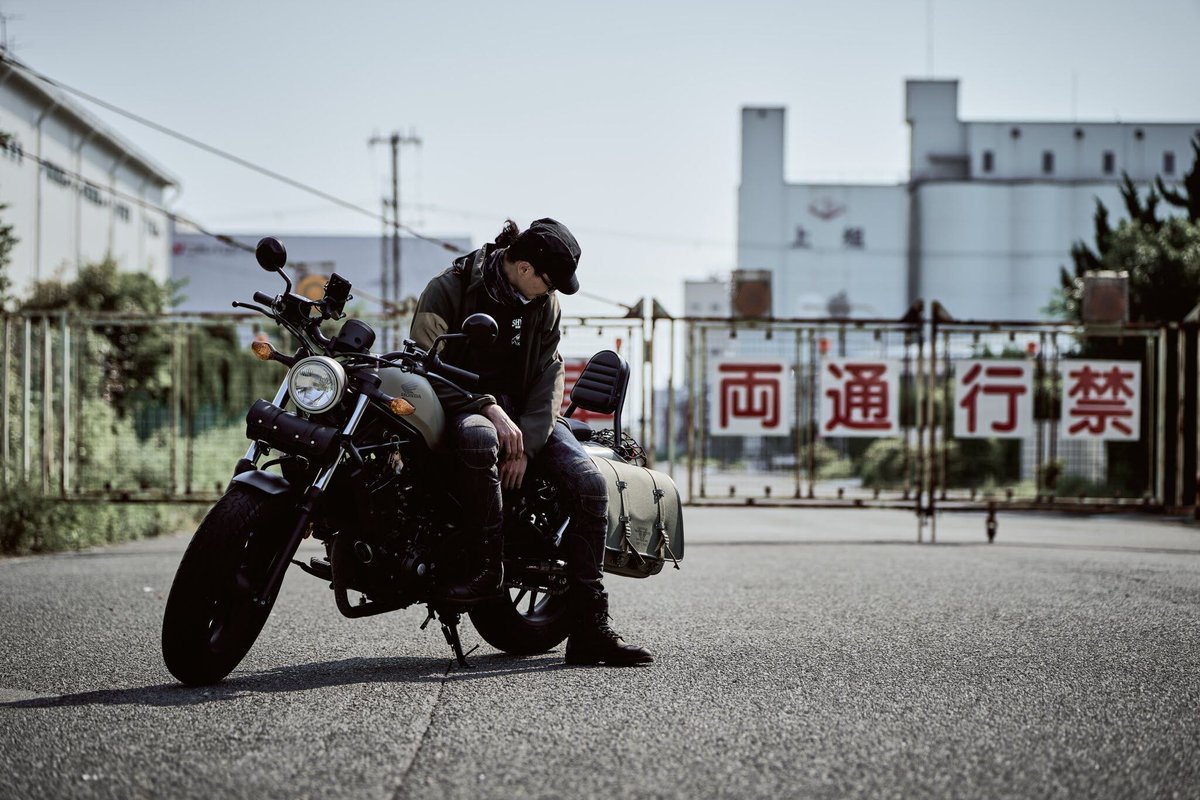 junkpot1212's tweet photo. プロの、写真、すごい（語彙力）

Photed by @hisaoka_kenichi 
#rebel250 
#HondaGO
#バイクが好きだ https://t.co/Wjm2qj7E9a